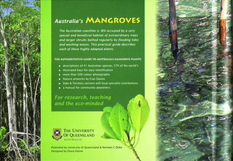 Australias Mangroves - rückseite